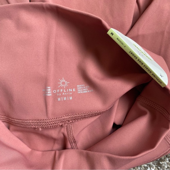 Aerie Offline Goals Bike Short 9” Inseam NWT - Picture 4 of 4